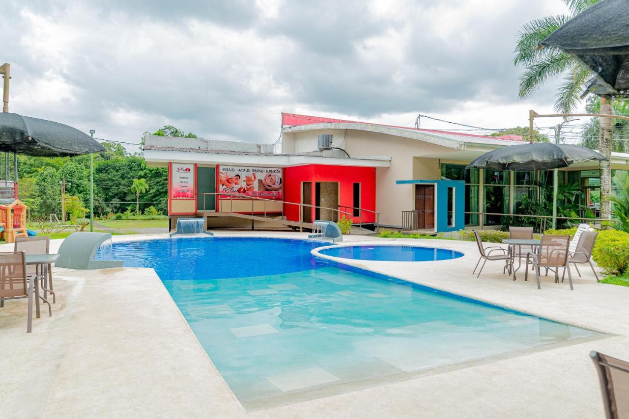 Hotel Los Rios Guácimo Esterno foto