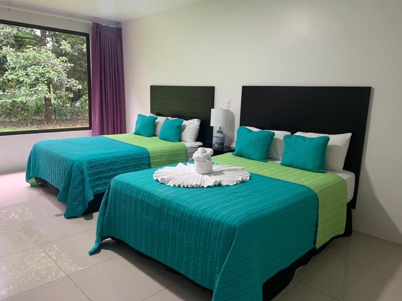 Hotel Los Rios Guácimo Esterno foto